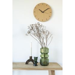 Consolle, 90 x 30 x 80 cm, in legno di teak naturale | Collezione Girona