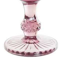 Calice da acqua, Ø 8,7 x 17 cm, in cristallo rosa | Collezione Da Gama