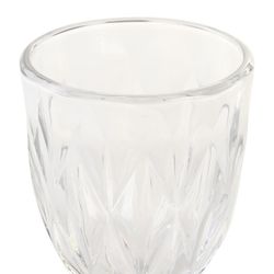 Calice da acqua, Ø 8,7 x 17 cm, in vetro trasparente | Collezione Magallanes