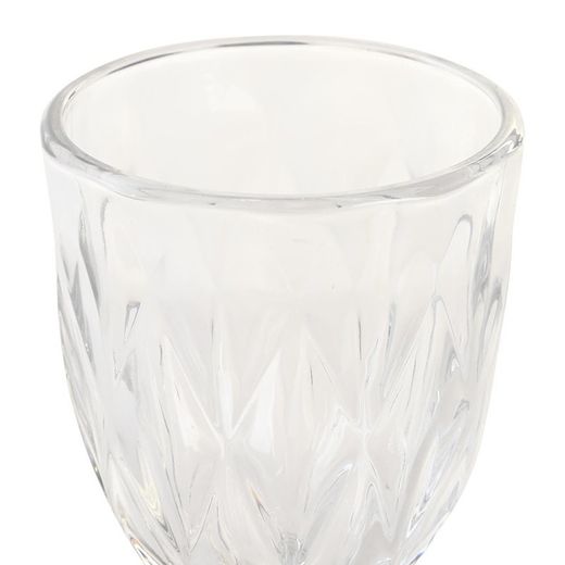 Calice da acqua, Ø 8,7 x 17 cm, in vetro trasparente | Collezione Magallanes