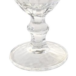 Calice da acqua, Ø 8,7 x 17 cm, in vetro trasparente | Collezione Magallanes