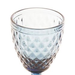 Calice da vino, Ø 8 x 15,5 cm, in vetro blu | Collezione Dias