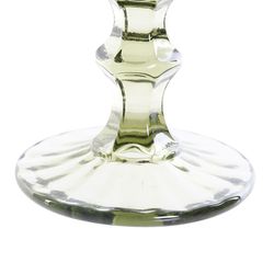 Calice da vino, Ø 8 x 15,5 cm, in vetro verde | Collezione Cabral