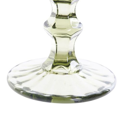 Calice da vino, Ø 8 x 15,5 cm, in vetro verde | Collezione Cabral