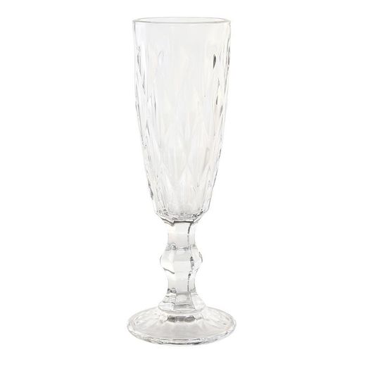 Copa flauta, Ø 5 x 20 cm, de cristal en transparente| Colección Magallanes
