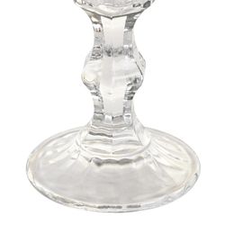 Copa flauta, Ø 5 x 20 cm, de cristal en transparente| Colección Magallanes