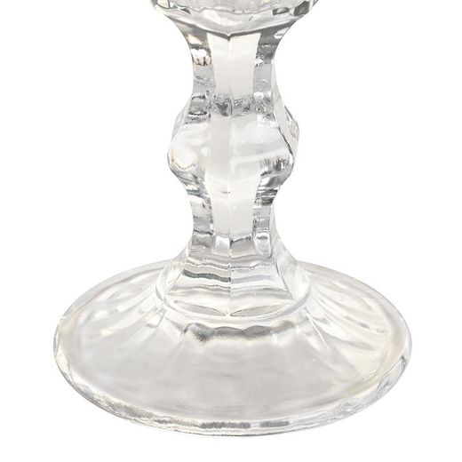 Copa flauta, Ø 5 x 20 cm, de cristal en transparente| Colección Magallanes
