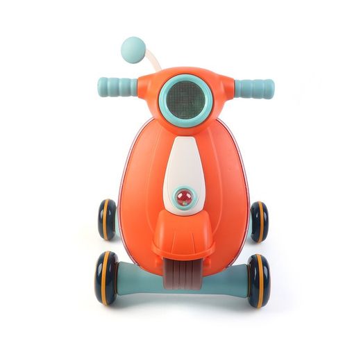 Corredore per bambini, 43 x 45 x 52 cm, in polietilene arancione e blu | Collezione Baby Walker