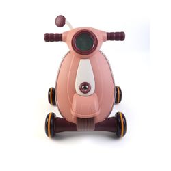 Corredore per bambini, 43 x 45 x 52 cm, in polietilene rosa | Collezione Baby Walker