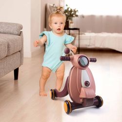 Corredore per bambini, 43 x 45 x 52 cm, in polietilene rosa | Collezione Baby Walker
