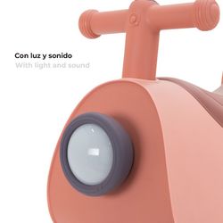 Corripiù, 46 x 20 x 35 cm, in polietilene rosa | Collezione Scoot