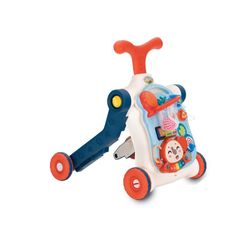 Correpasillos multifuncional, 50 x 38 x 60 cm, de polietileno en multicolor | Colección Musical Stroller