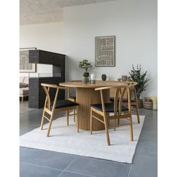 Quadro, 60 x 4 x 90 cm, su tela stampata in nero e beige | Collezione Lipari