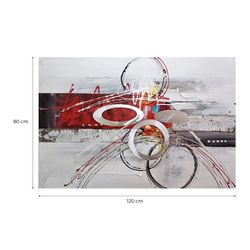 Quadro Astratto, 120 x 80 cm | Collezione Serie Astratto