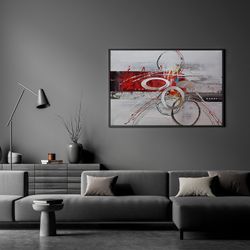 Quadro Astratto, 120 x 80 cm | Collezione Serie Astratto
