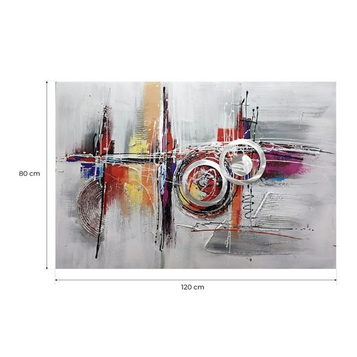 Quadro astratto I, 120 x 80 cm | Collezione Serie Astratto