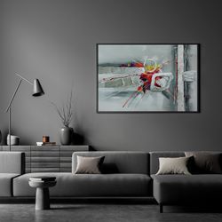 Quadro Astratto II, 120 x 80 cm | Collezione Serie Astratto