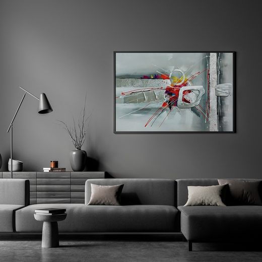 Quadro Astratto II, 120 x 80 cm | Collezione Serie Astratto