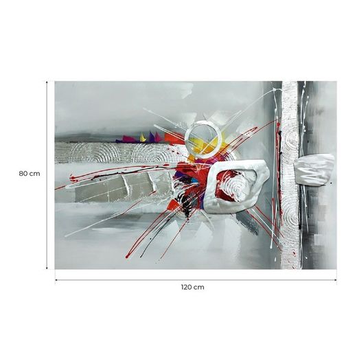 Quadro Astratto II, 120 x 80 cm | Collezione Serie Astratto