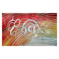 Cuadro abstracto serpentín, 100  x  60 cm |  Colección Serie Abstracto