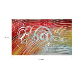 Quadro astratto serpente, 100 x 60 cm | Collezione Serie Astratto
