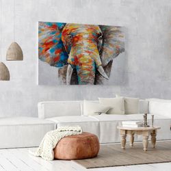 Cuadro elefante, 120 x  80 cm |  Colección Serie Animales