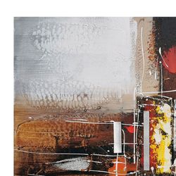 Quadro decorativo 3D rettangoli, 120 x 80 cm | Collezione Abstracto