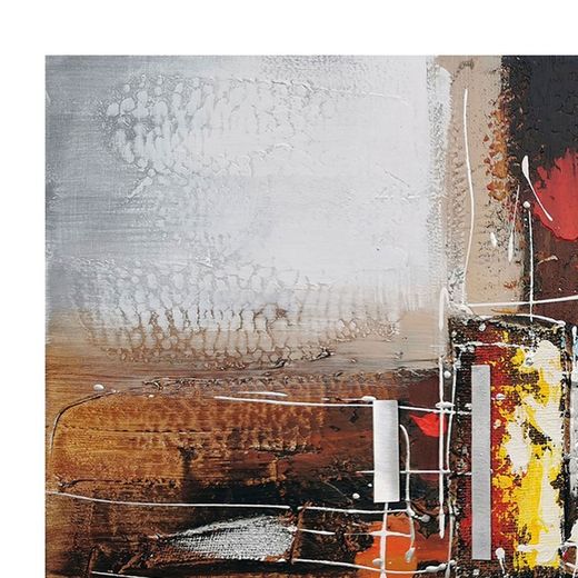 Quadro decorativo 3D rettangoli, 120 x 80 cm | Collezione Abstracto