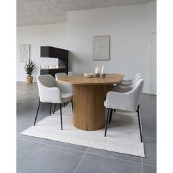 Quadro in rilievo, 60 x 3 x 90 cm, su tela bianca | Collezione Madeline I