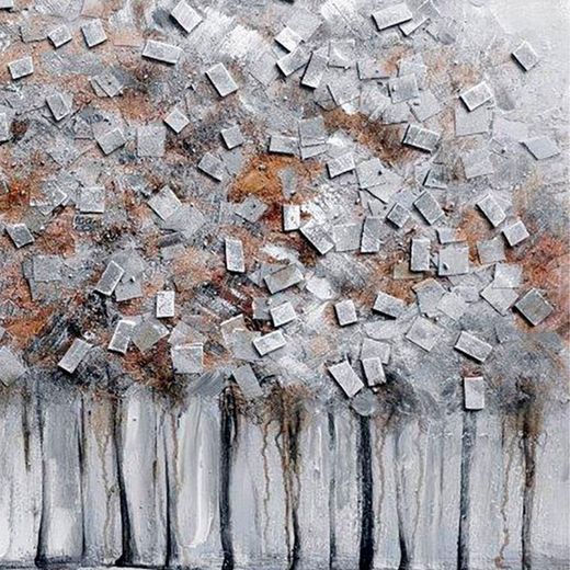Quadro alberi, 120 x 80 cm, autunno | Collezione Naturaleza