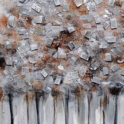 Quadro alberi, 120 x 80 cm, autunno | Collezione Naturaleza