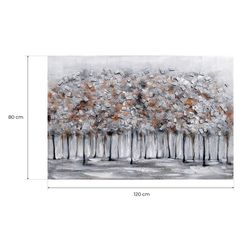 Quadro alberi, 120 x 80 cm, autunno | Collezione Naturaleza