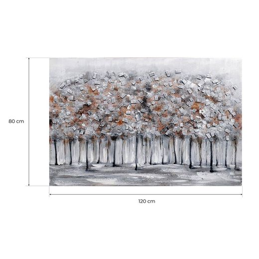 Quadro alberi, 120 x 80 cm, autunno | Collezione Naturaleza