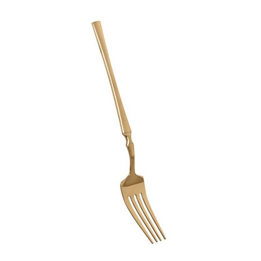 16-teiliges Besteckset aus Edelstahl in Goldfarbe | Kollektion Golden dream
