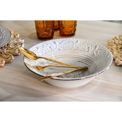 16-teiliges Besteckset aus Edelstahl in Goldfarbe | Kollektion Golden dream