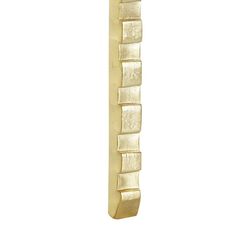 Cubertería de 16 piezas de acero inoxidable en dorado | Colección Golden Square