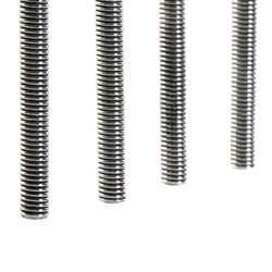 Cubertería de 16 piezas de acero inoxidable en plata | Colección Silver twister