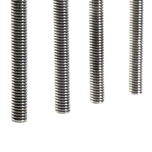 Cubertería de 16 piezas de acero inoxidable en plata | Colección Silver twister