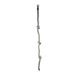 Cuerda para columpio 185 cm con anillo metálico - Outdoor Toys