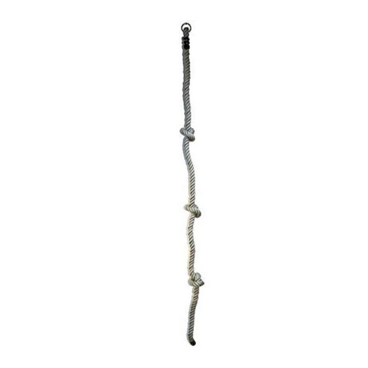 Cuerda para columpio 185 cm con anillo metálico - Outdoor Toys