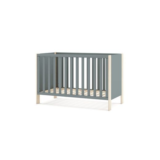 Culla, 123,2 x 65,5 x 80 cm, in legno di pino verde e naturale | Collezione Esteban