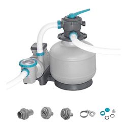 Filtre à sable Bestway 11.355 l/h pour piscines démontables