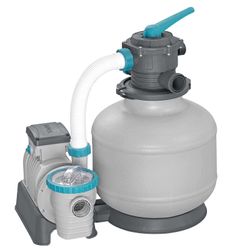Filtre à sable Bestway 11.355 l/h pour piscines démontables