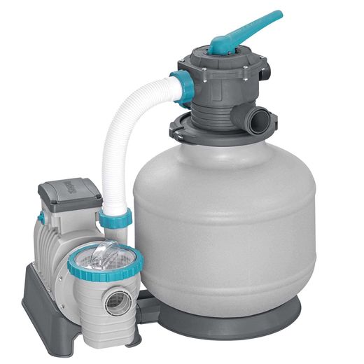 Filtre à sable Bestway 11.355 l/h pour piscines démontables