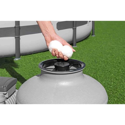 Filtre à sable Bestway 11.355 l/h pour piscines démontables