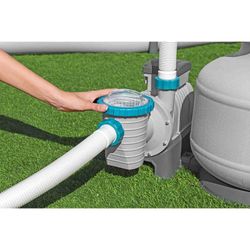 Filtre à sable Bestway 11.355 l/h pour piscines démontables