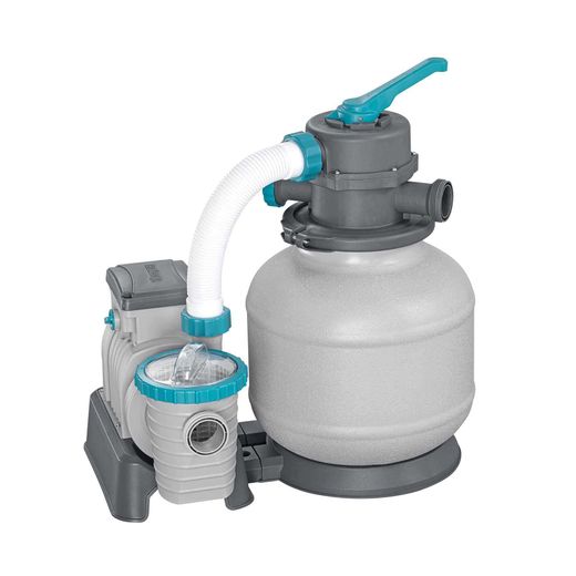 Filtro de areia Bestway 8.327 l/h para piscinas desmontáveis