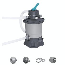 Filtre à sable Bestway pour piscine démontable 3.596 l/h, connexion 32 mm
