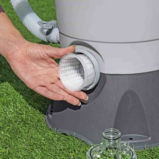 Filtre à sable Bestway pour piscine démontable 3.596 l/h, connexion 32 mm