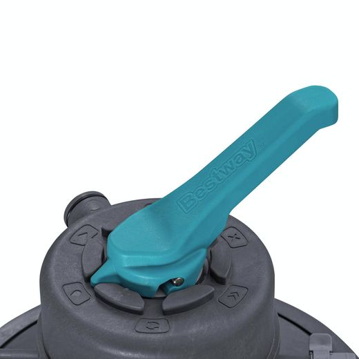 Filtre à sable Bestway pour piscine démontable 3.596 l/h, connexion 32 mm
